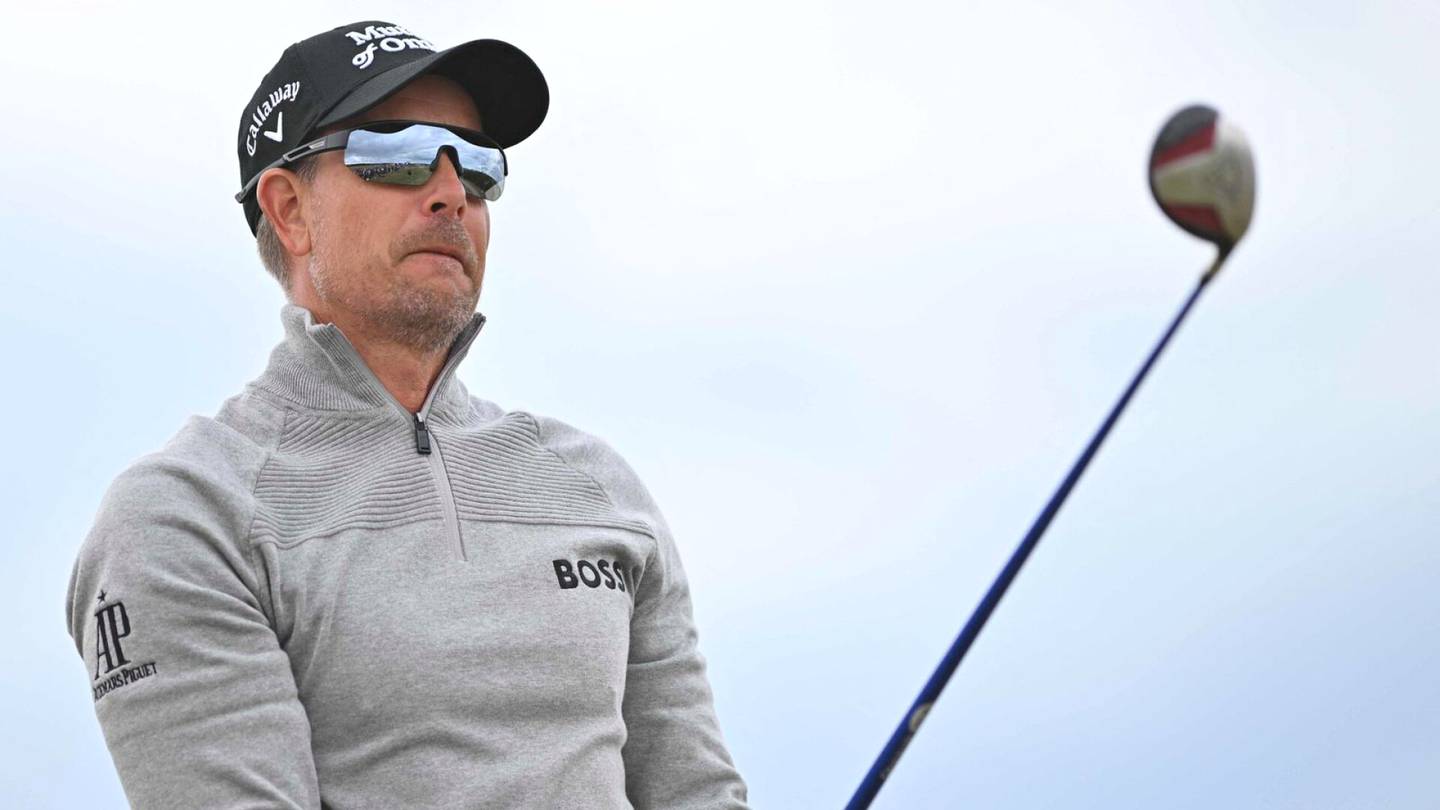 Golf | Ruotsin golftähti Henrik Stenson sai potkut Ryder Cupin kapteenin tehtävästä