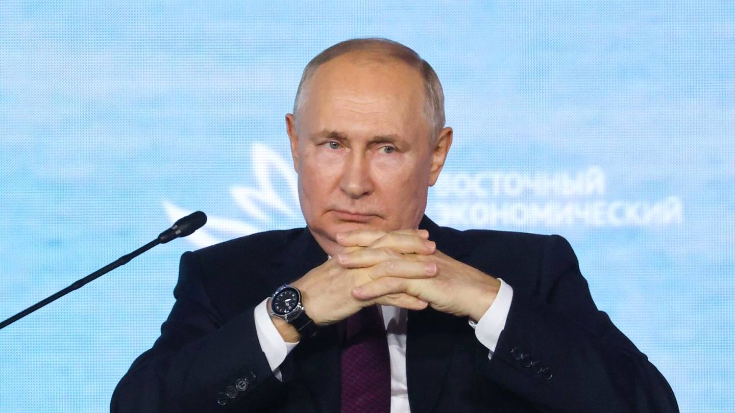 Venäjä | Putin kiitteli keskus­pankkia korkojen kiristämisestä