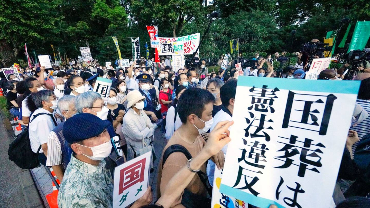 Japani | Japanin entisen pääministerin Shinzō Aben hautajaiset maksavat miljoonia euroja