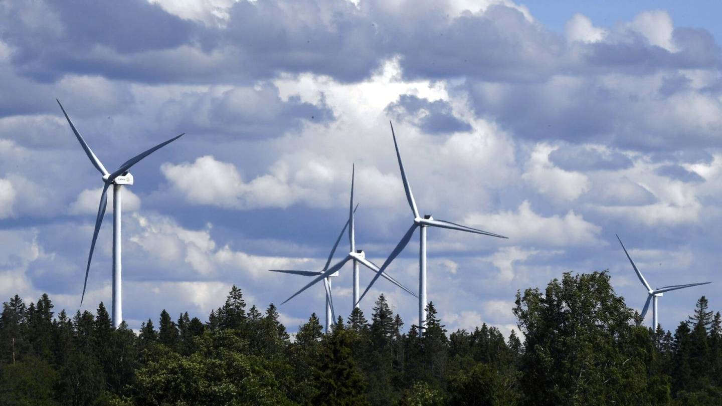 Energia | Itä-Suomeen suuri tuulivoima­puisto: Tuottaa sähköt yli 80 000 kotitaloudelle vuodessa