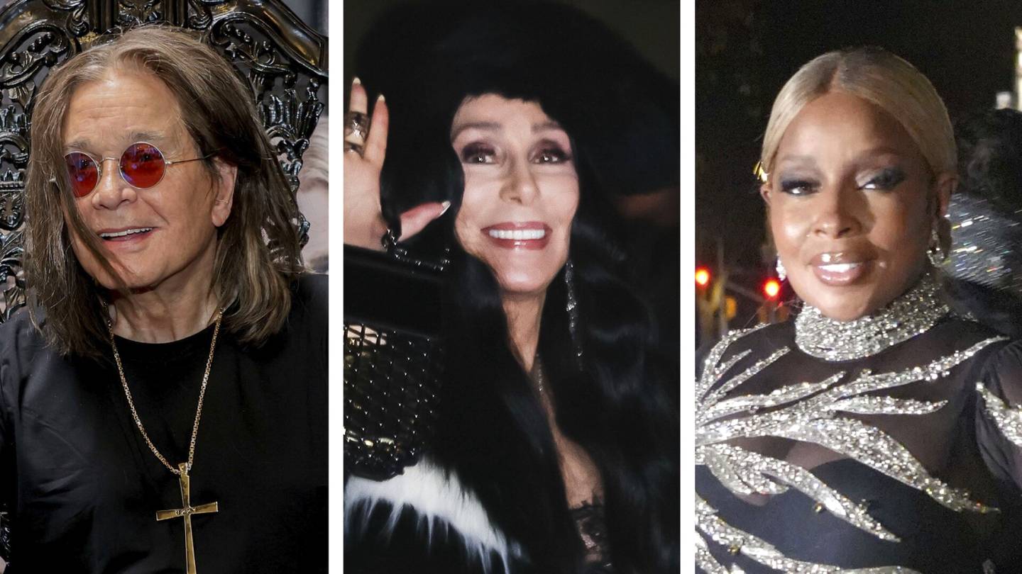 Musiikki | Ozzy Osbourne ja Cher pääsivät Rock and Roll Hall of Fame -kunniagalleriaan