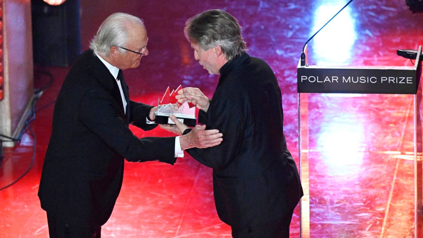 Palkinnot | Esa-Pekka Salonen vastaanotti Polar-palkintonsa Tukholmassa