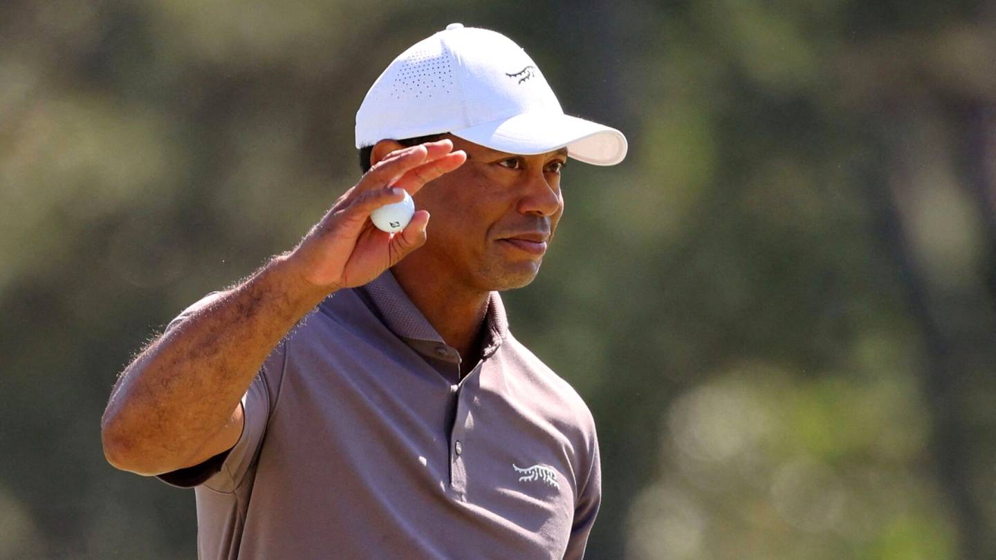 Golf | Tiger Woods teki historiaa Mastersissa