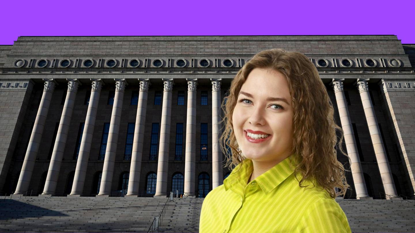 Eduskuntavaalit | Olga Oinas-Panuma on uuden eduskunnan nuorin kansanedustaja