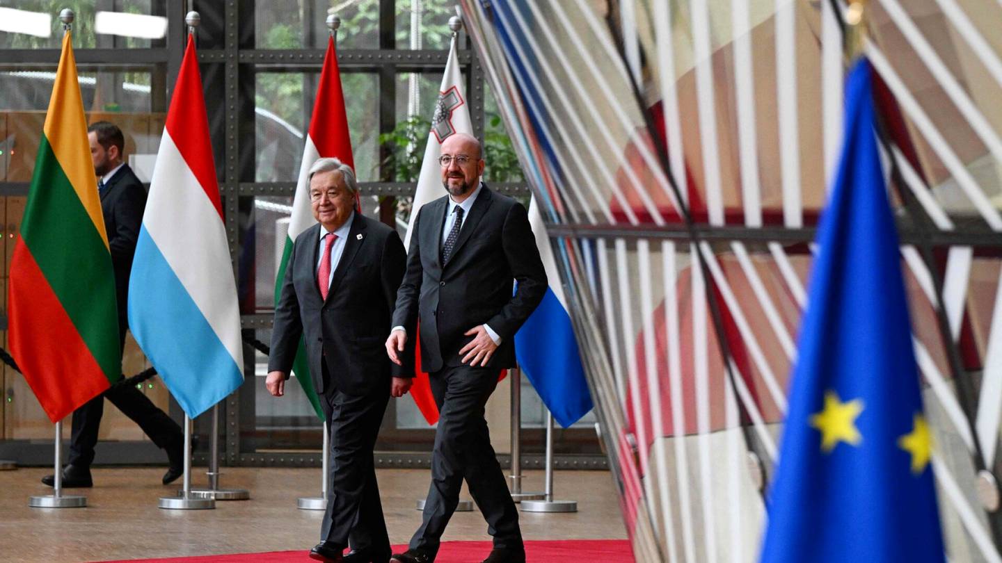 Gazan sota | Iso joukko EU-johtajia haluaa vihdoin huippukokouksessa rikkoa hiljaisuuden Gazasta