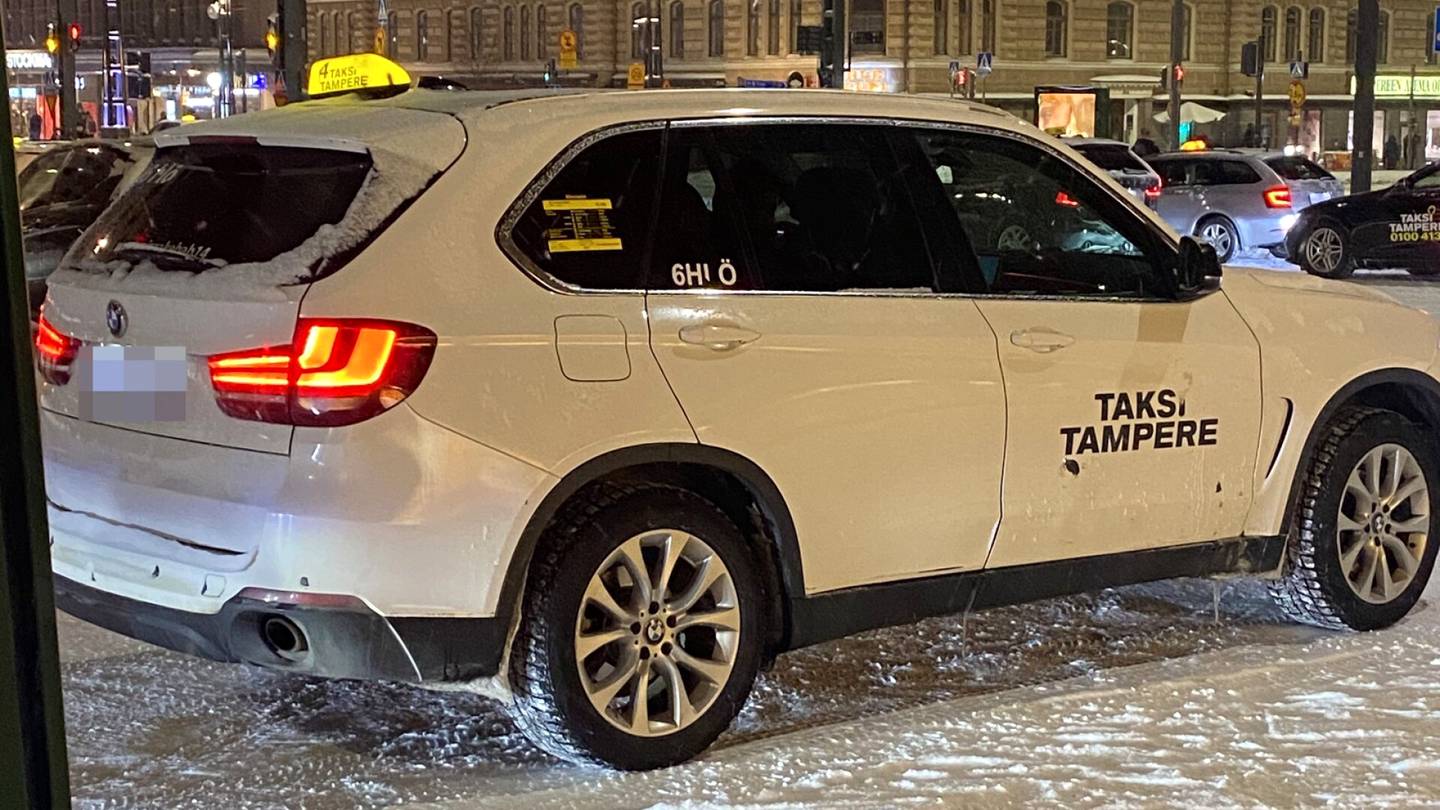 Taksit | Ovela taksihuijaus rantautui nyt Tampereelle – Huomaisitko itse eron?