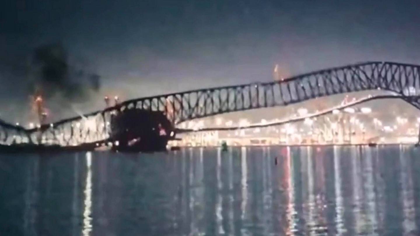 Baltimoren siltaturma | Miksi lähes koko silta sortui? Professori selittää