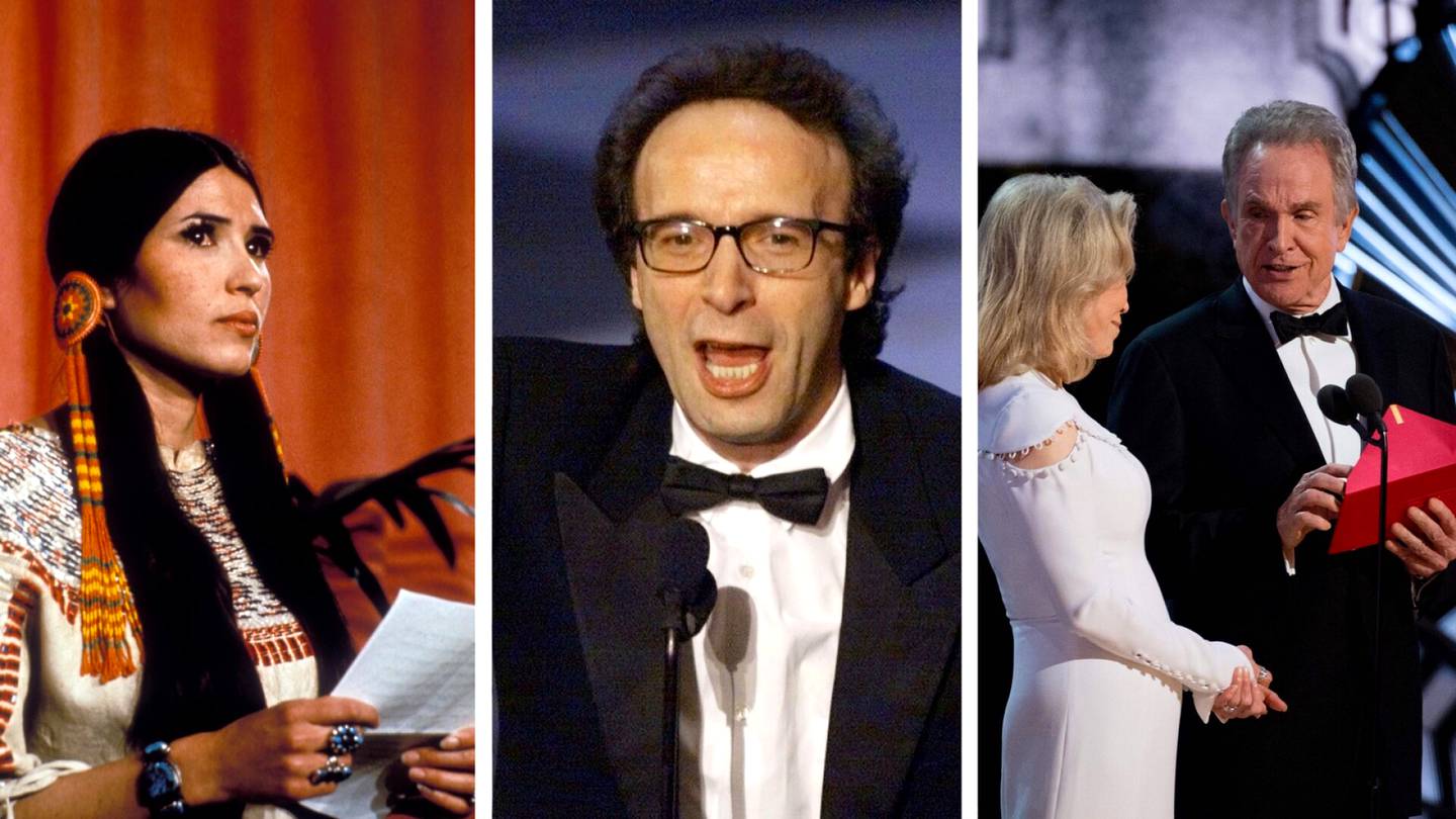 Oscar-gaala | Oscareissa on improvisoitu, pompittu tasajalkaa ja parjattu Bushia – HS koosti ikimuistoisia puheita