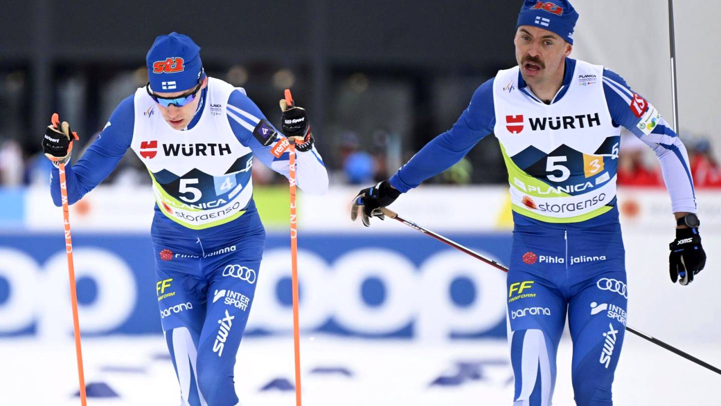 MM-hiihdot | Norjalaisten villit ”Pärttu”-huudot sykähdyttivät – ”Kova juttu huomata, että meillä oli tukea muiltakin”