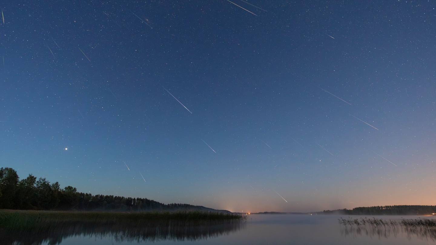 Tähdenlennot | Viikonloppuna ja ensi viikon alussa voi nähdä tähden­lentoja