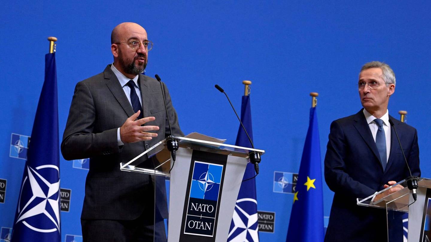 Nato | EU ja Nato haluavat viedä yhteis­työnsä ”seuraavalle tasolle”