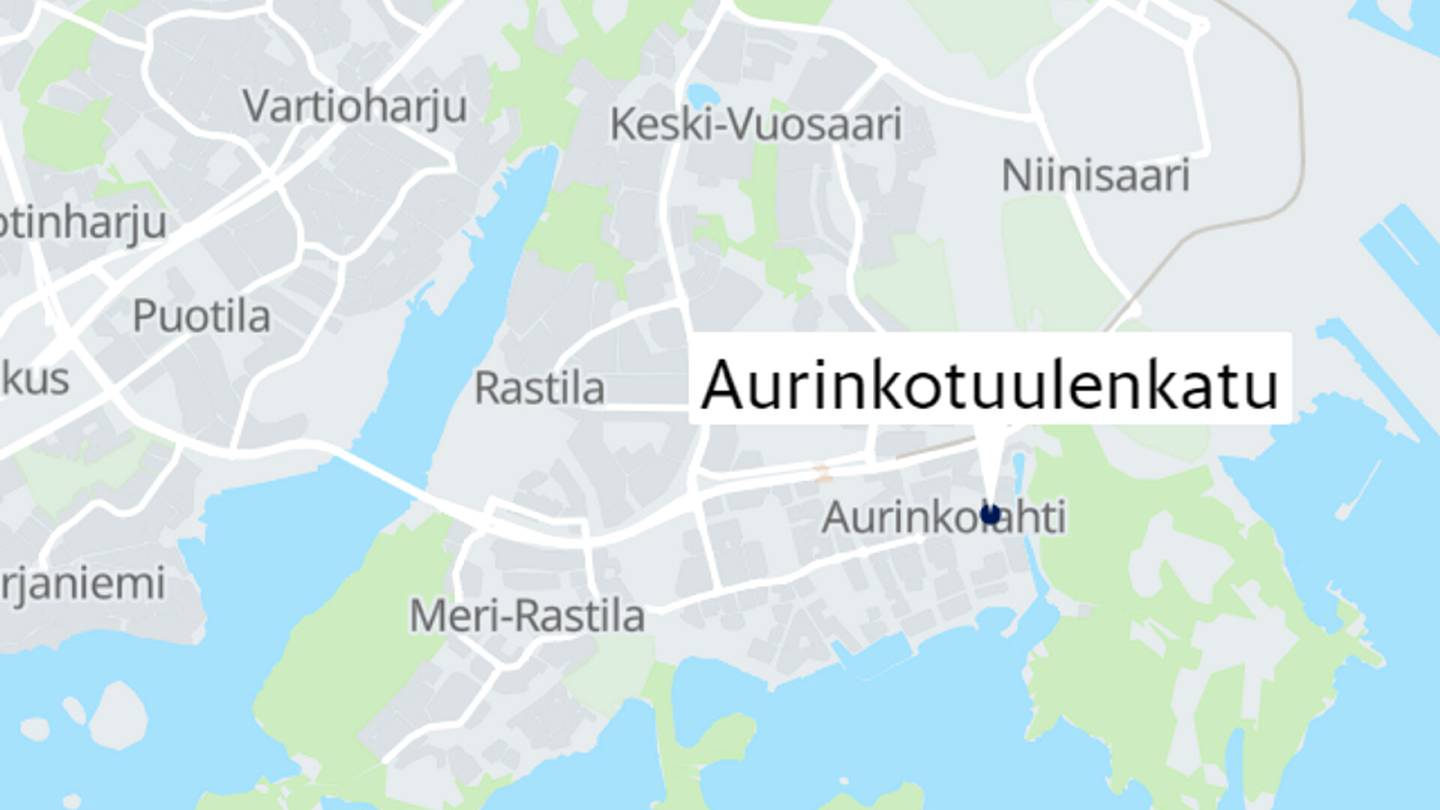 Helsinki | Kerrostalon varastossa ammuttiin ilo­tulite