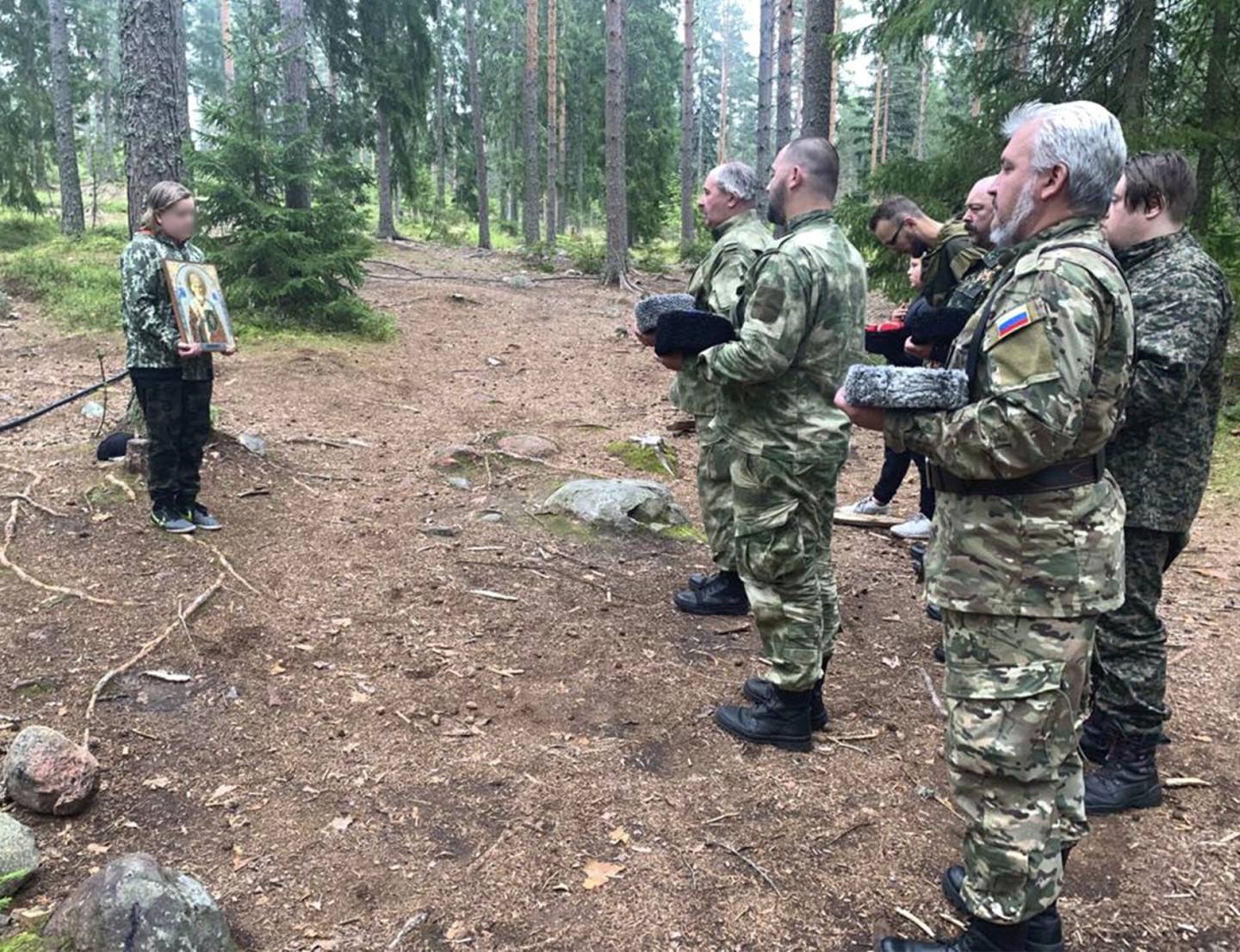 Tutkiva journalismi | Kremlin tukema venäläis­joukko on leireillyt ja harjoitellut ampumista Suomen metsissä – HS selvitti, keitä he ovat