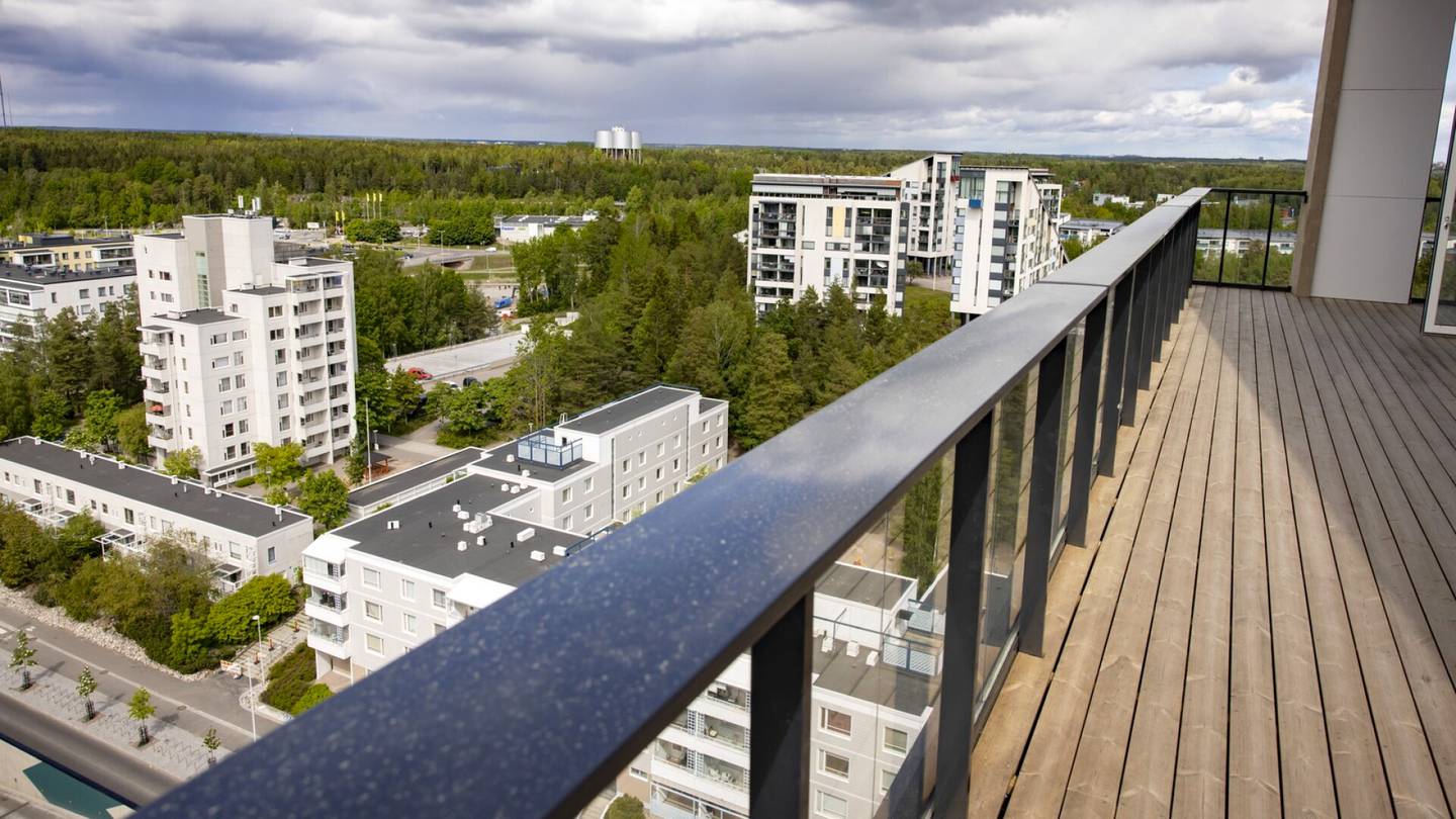 Tornitalot | Kerrostalon mahdollinen varjo aiheutti huutomyrskyn Espoossa