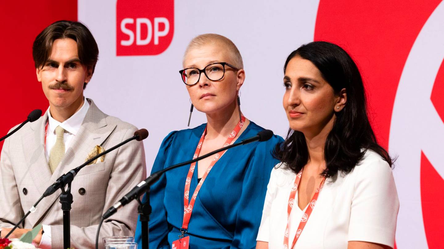 Sdp:n puoluekokous | Razmyar, Malm ja Mäkynen valittiin Sdp:n vara­puheen­johtajiksi – Mäkynen kritisoi Lindtmania