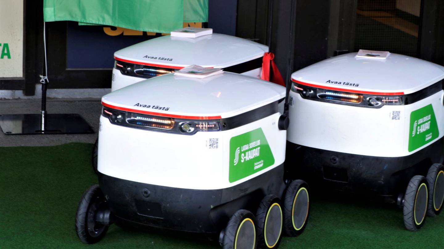 Uusi teknologia | Virolaiset robotit valtaavat Suomen pala palalta: Se kertoo muutoksesta maiden välillä