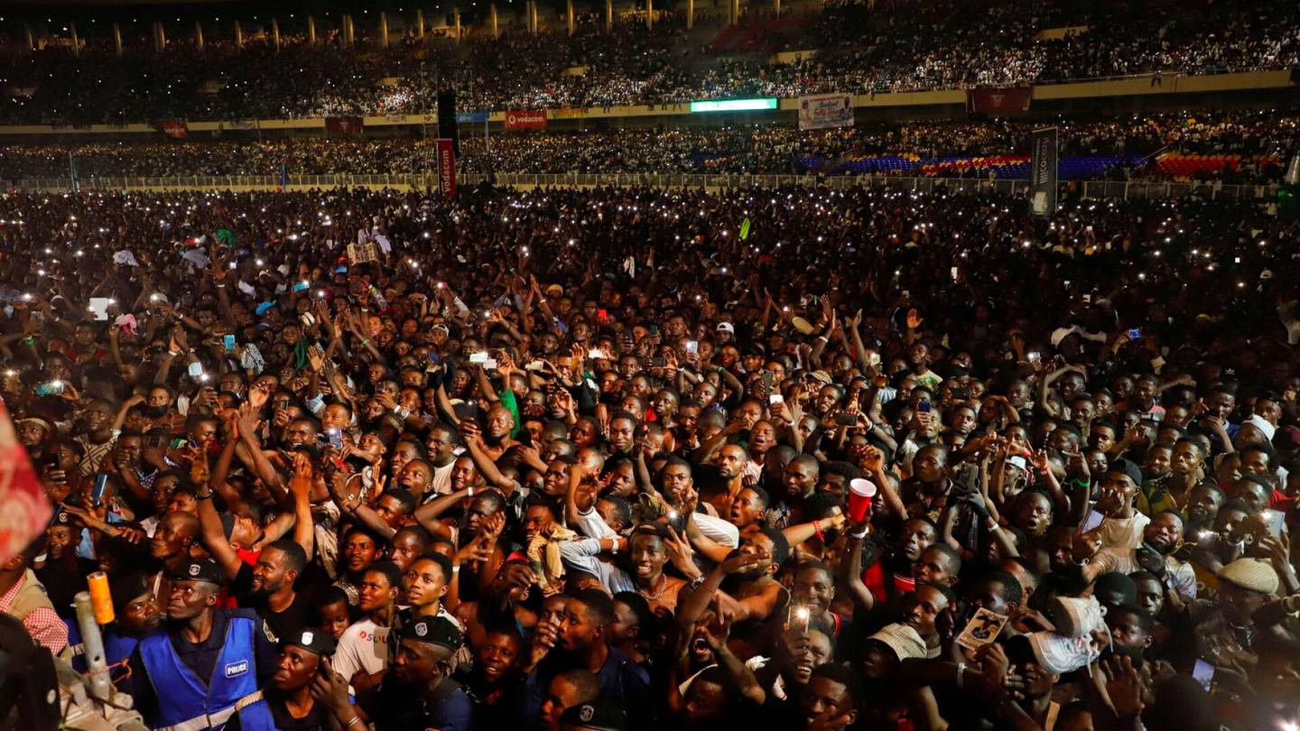 Onnettomuudet | 11 ihmistä puristui kuoliaaksi konsertissa Kongon demokraattisessa tasavallassa