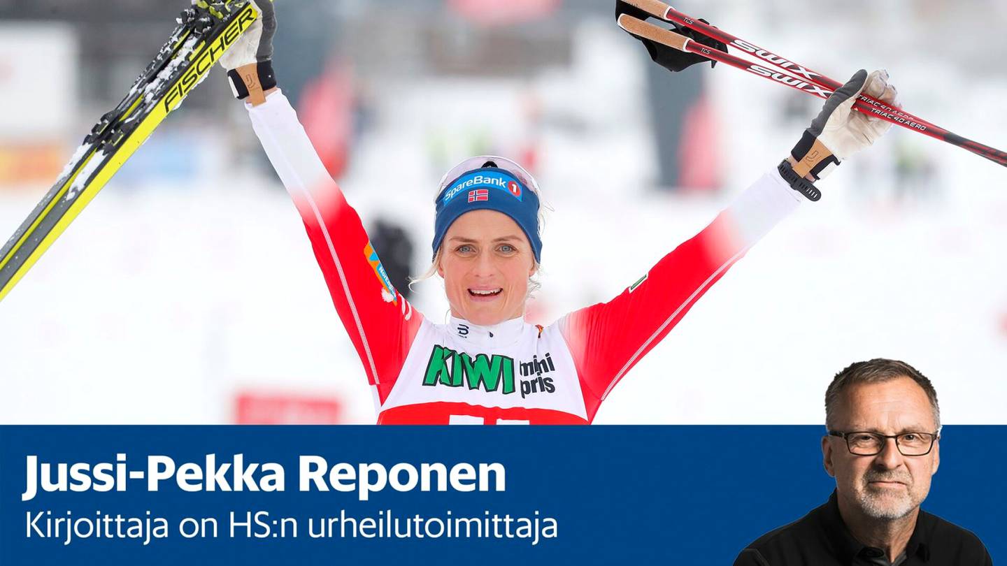 Kommentti | Jasmin Kähärä vei MM-tittelin, jollaista Therese Johaug ei koskaan edes yrittänyt saavuttaa