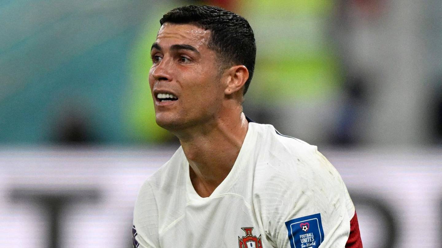 MM-jalkapallo | Cristiano Ronaldo murtui kyyneliin unelman kaaduttua