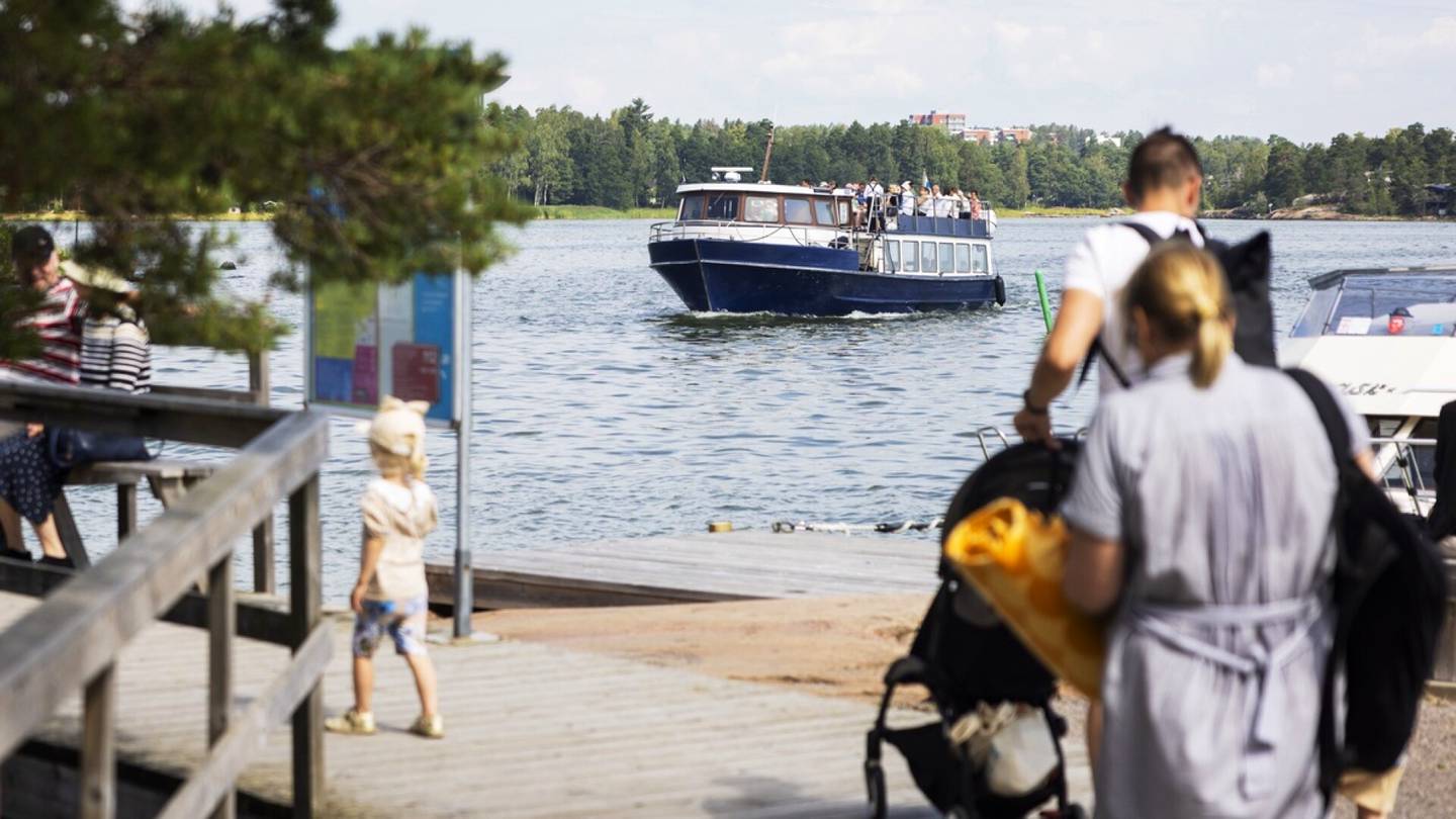 Saaristo | ”Saaressa ei sada, vaikka mantereella sataisi” – Espoossa on harvojen tuntema kesä­paratiisi