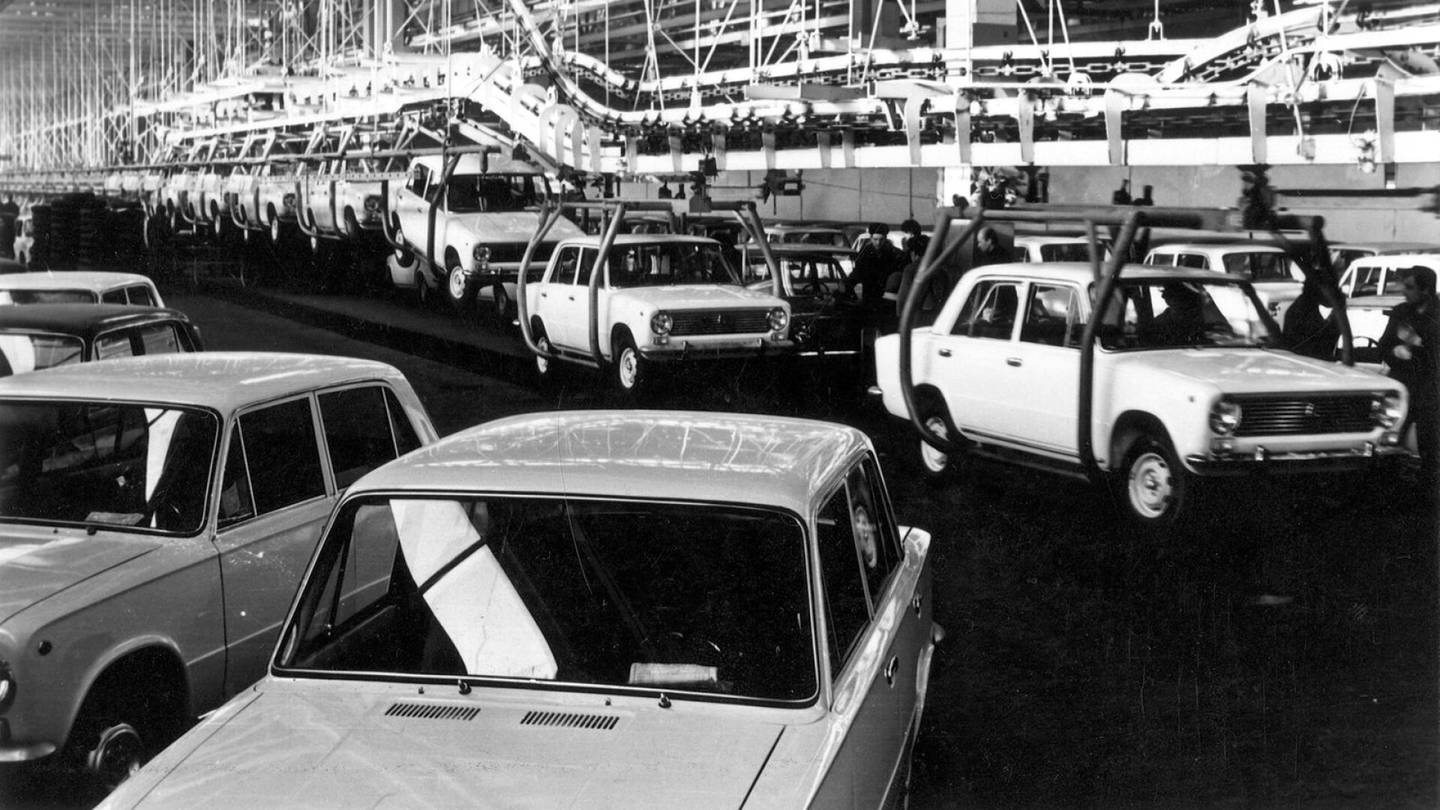 HS 50 vuotta sitten 29.2.1972 | Miten Fiatista tuli Zhiguli ja Zhigulista Lada