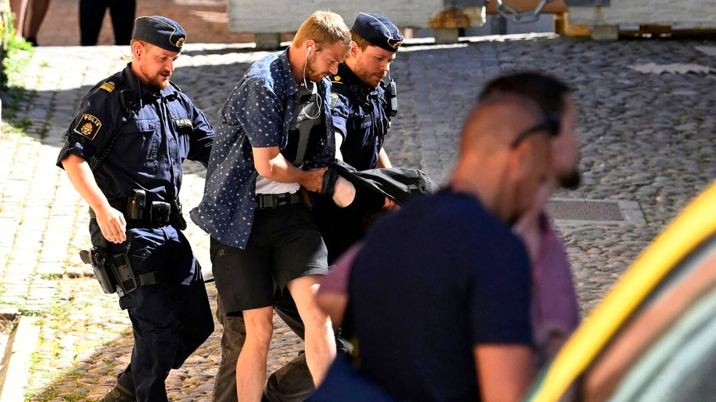 Ruotsi | Visbyn puukotusta tutkitaan nyt terrorismirikoksena