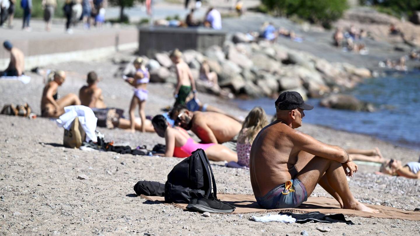 Sää | Kesän toinen helleputki saapuu Suomeen ensi viikolla – ”Näin lämmintä ei ole vielä ollut”