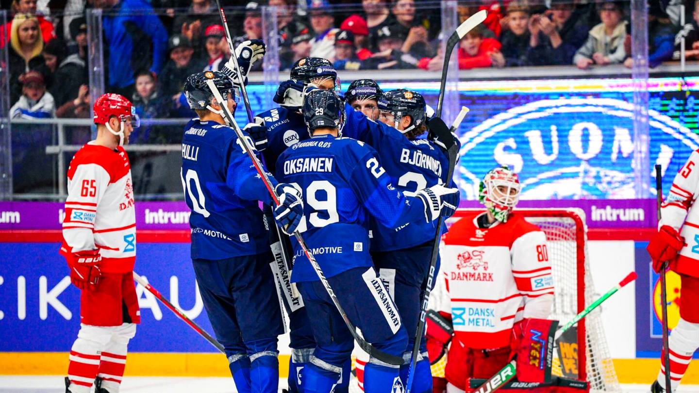 Jääkiekko | Leijonat jatkoi voittokulkuaan Vaasassa – tyrmäsi Tanskan jo avauserässä
