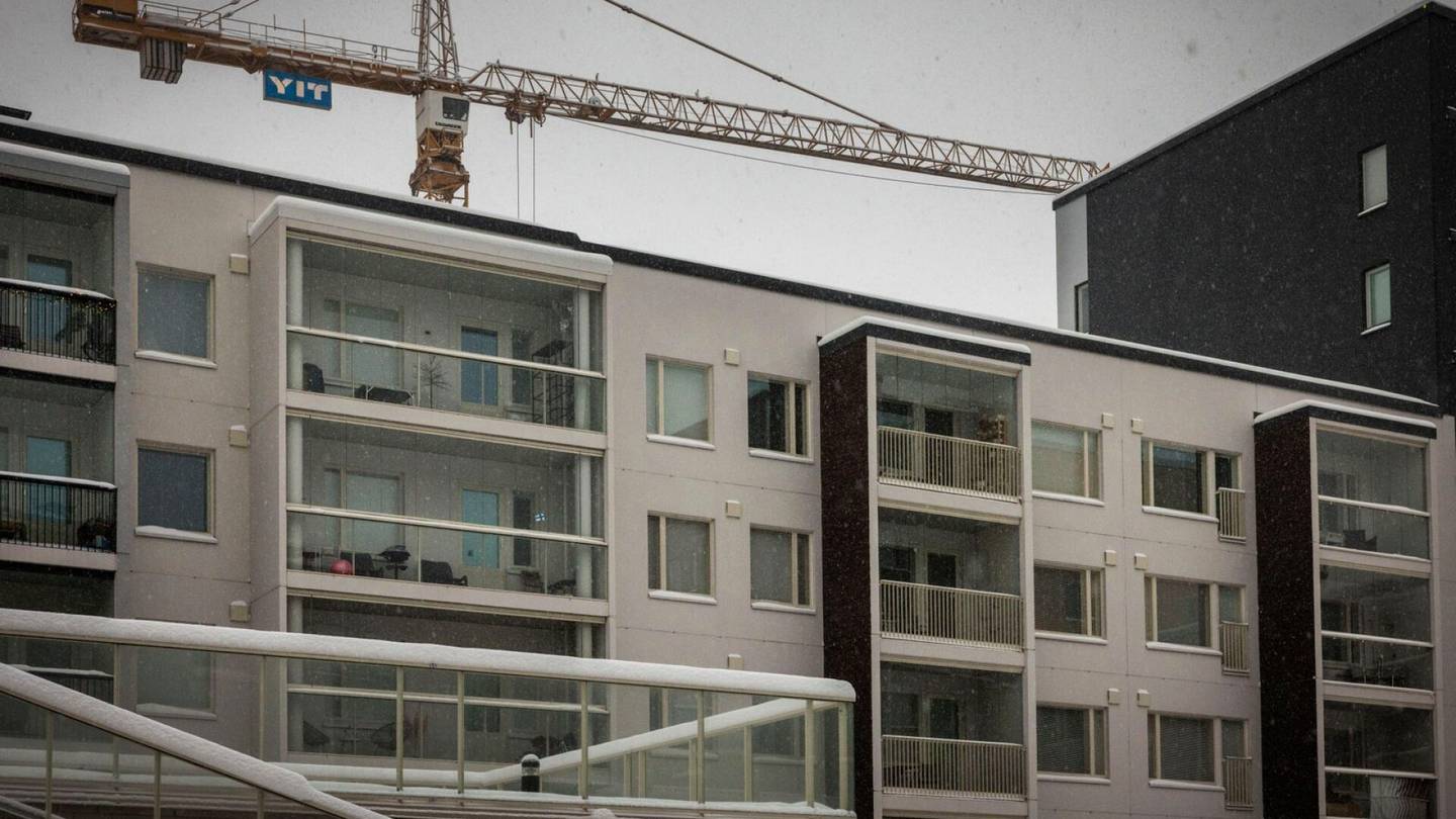 Asuntomarkkinat | Asuntokaupan käänne on ollut jyrkin isoissa kaupungeissa, sanoo Suomen Pankin asiantuntija