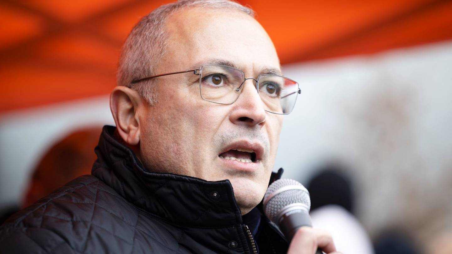 Venäjä | Hodorkovski tarjosi Wagner-pomolle apua: ”Prigožin oli vihollinen, joka kykeni heikentämään toista vihollista”