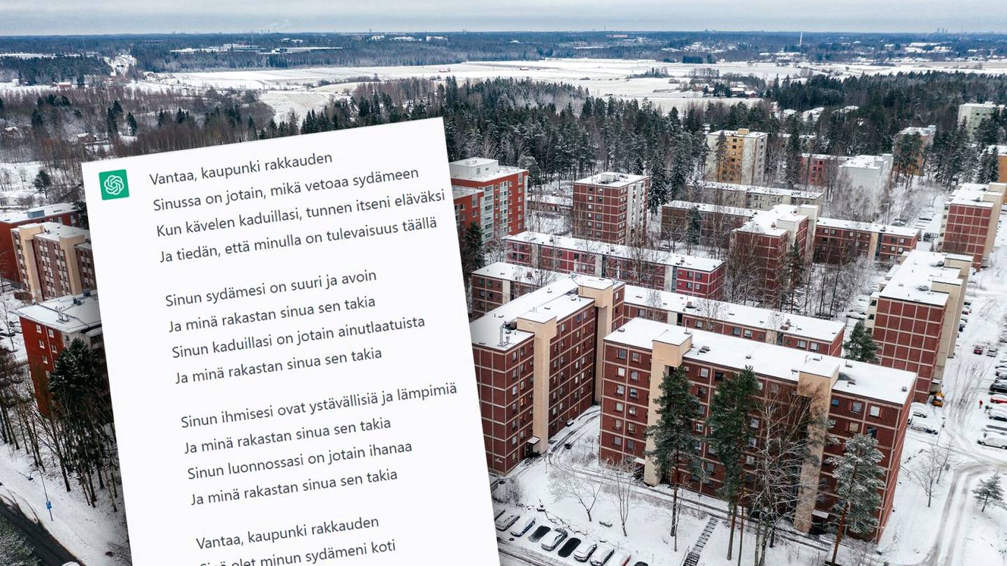 HS Vantaa | Kohuttu tekoäly rakensi näytelmän Vantaasta, ja loppu­tulos on hulvaton