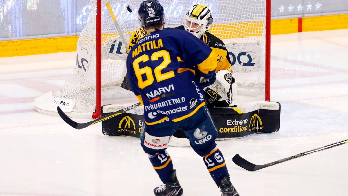 Jääkiekko | Lukko voitti SaiPan työn ja tuskan kautta, Zagidulin pelasi seitsemännen nollapelin