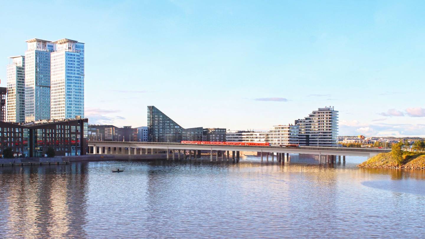 Sillat | Helsingin Kulosaaren sillan purkaminen alkaa vuonna 2027