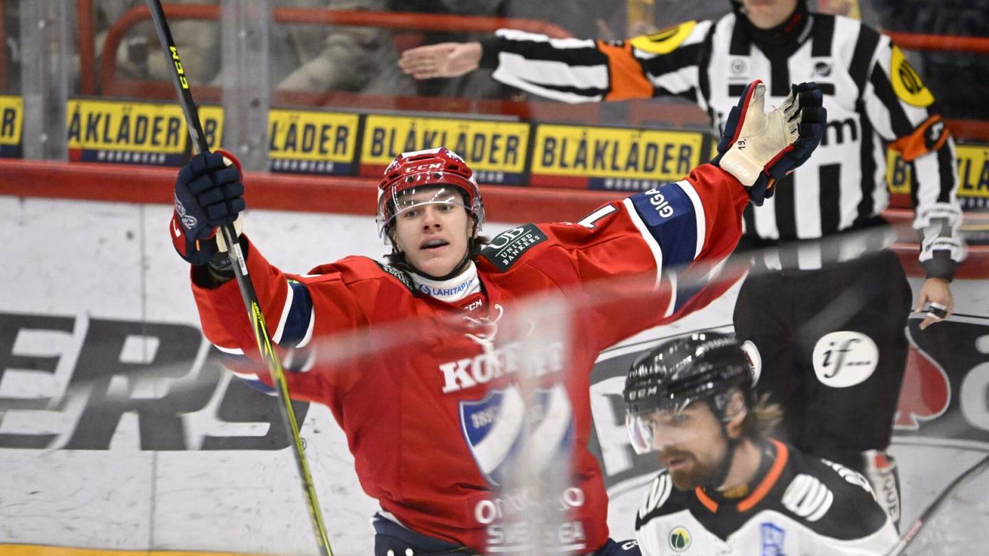 Jääkiekko | HIFK kaatoi HPK:n – Kasper Lundell, 19, avasi maali­hanansa