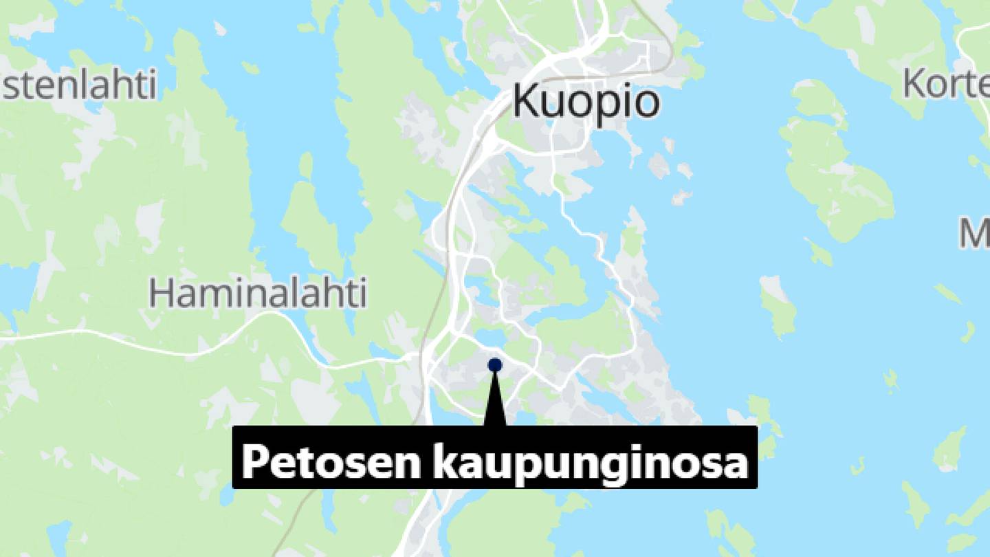Kuopio | Petosen asuinalueella liikkuu karhu