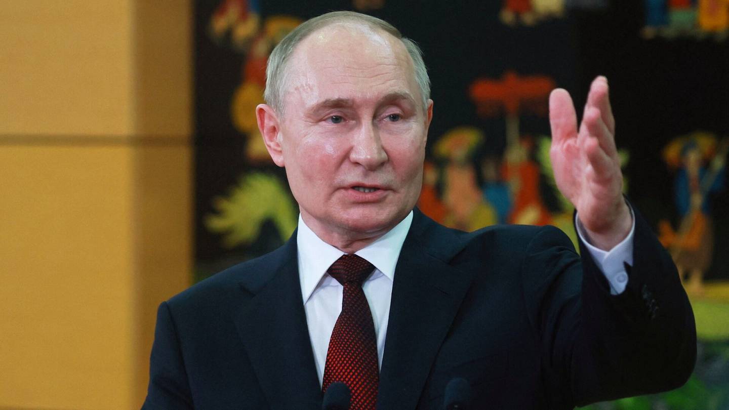 Venäjä | Putin varoitti ”tuhatvuotisen Venäjän valtion lopusta”
