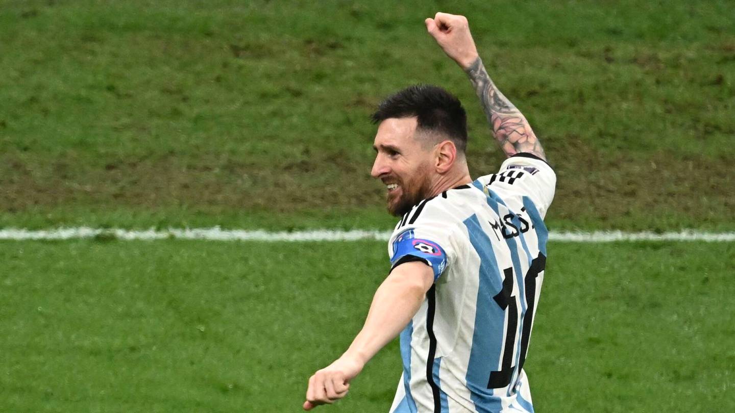 MM-jalkapallo | Argentiinasta hurjaa ylistystä Lionel Messille