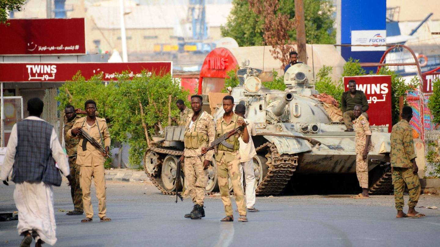 Sudanin taistelut | CNN: Wagner on aseistanut RSF-joukkoja