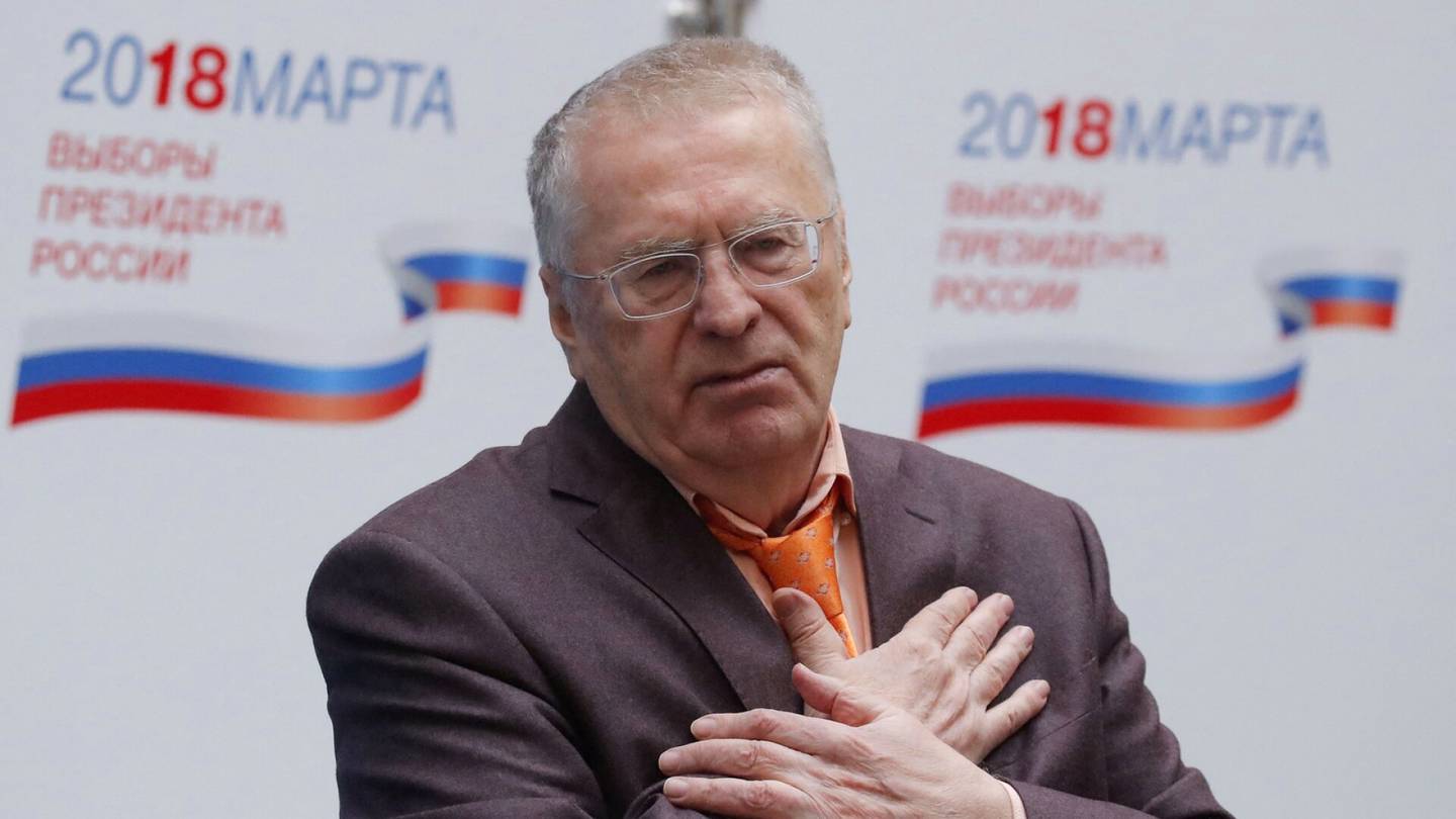 Venäjä | ”Suomen-syöjänä” tunnettu Vladimir Žirinovski on kuollut, duuman puhemies vahvistaa