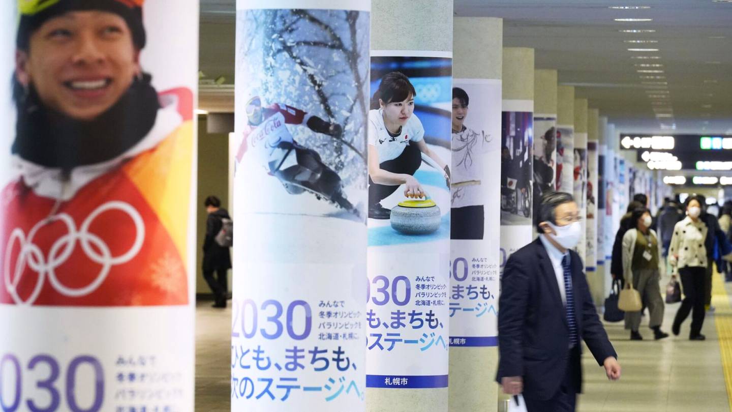 Olympialaiset | Sapporon olympia­haku siirtymässä neljällä vuodella: ”Alku­peräisen suunnitelman kanssa vaikea edetä”