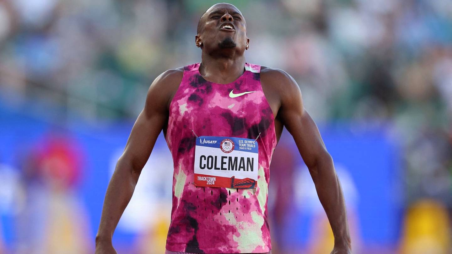 Yleisurheilu | Satasen maailmanmestari Christian Coleman jäi ulos olympialaisista