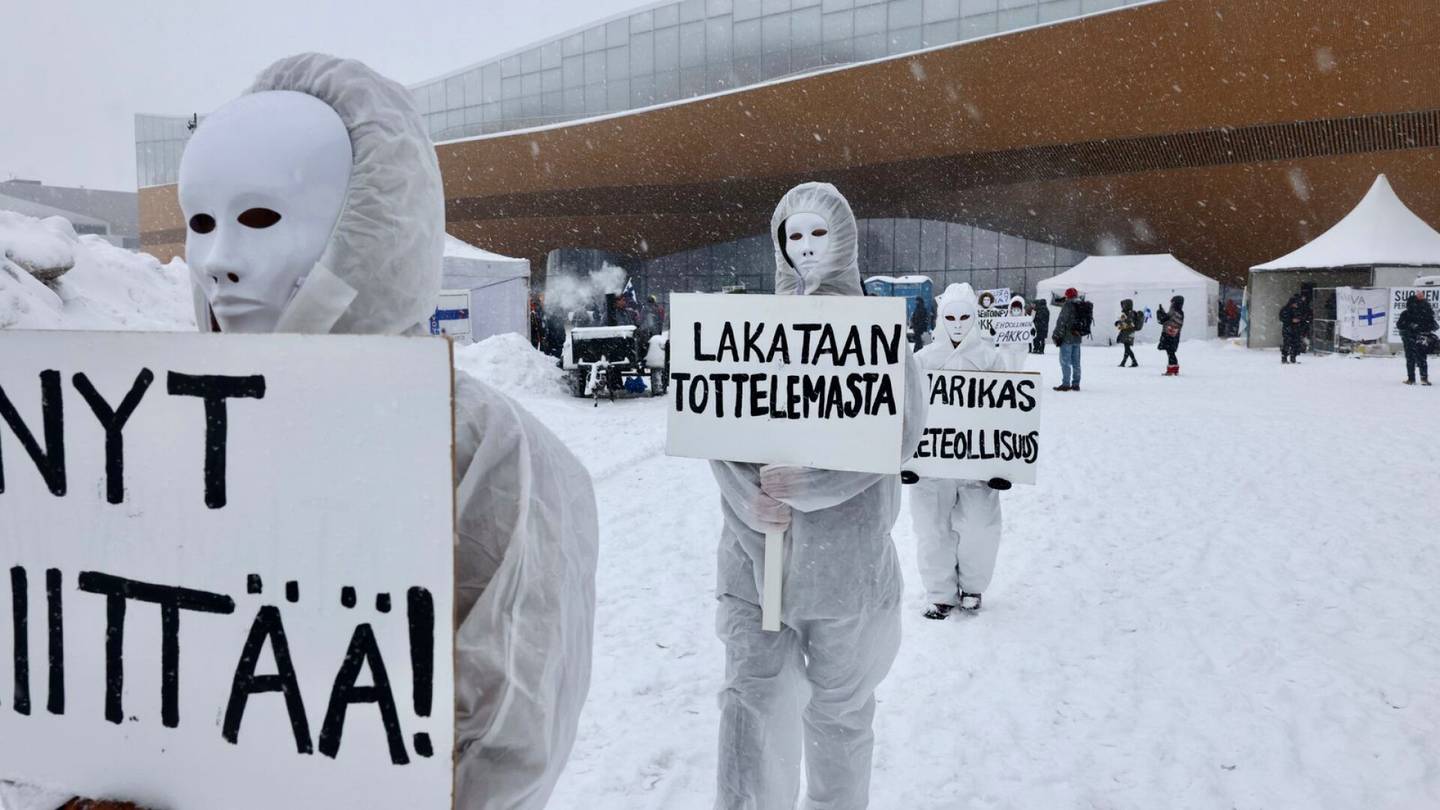 Mielenosoitukset | Helsingin poliisi julkisti tiedon Convoy-mielenosoituksen järjestäjistä
