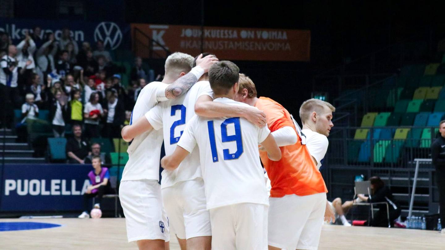 Futsal | Suomen MM-karsintaottelu on peruttu – vastustaja ei suostu pelaamaan