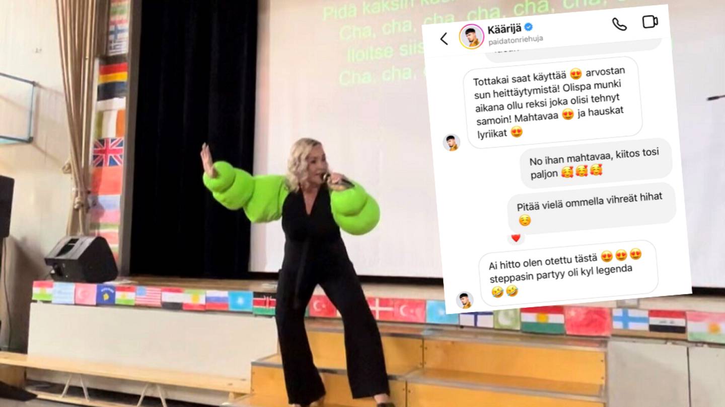 HS Helsinki | Rehtori laittoi Käärijälle Insta­gramissa viestin – Pian kevät­juhlassa nähtiin jotain leuat loksauttavaa