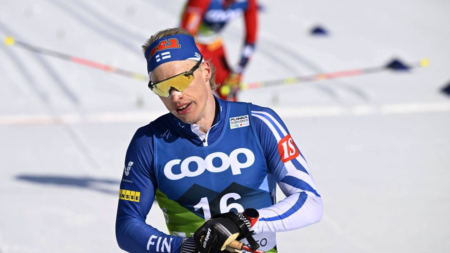 MM-hiihdot | Ruotsalaishiihtäjä lähetti terveiset Iivo Niskaselle: ”Anteeksi”