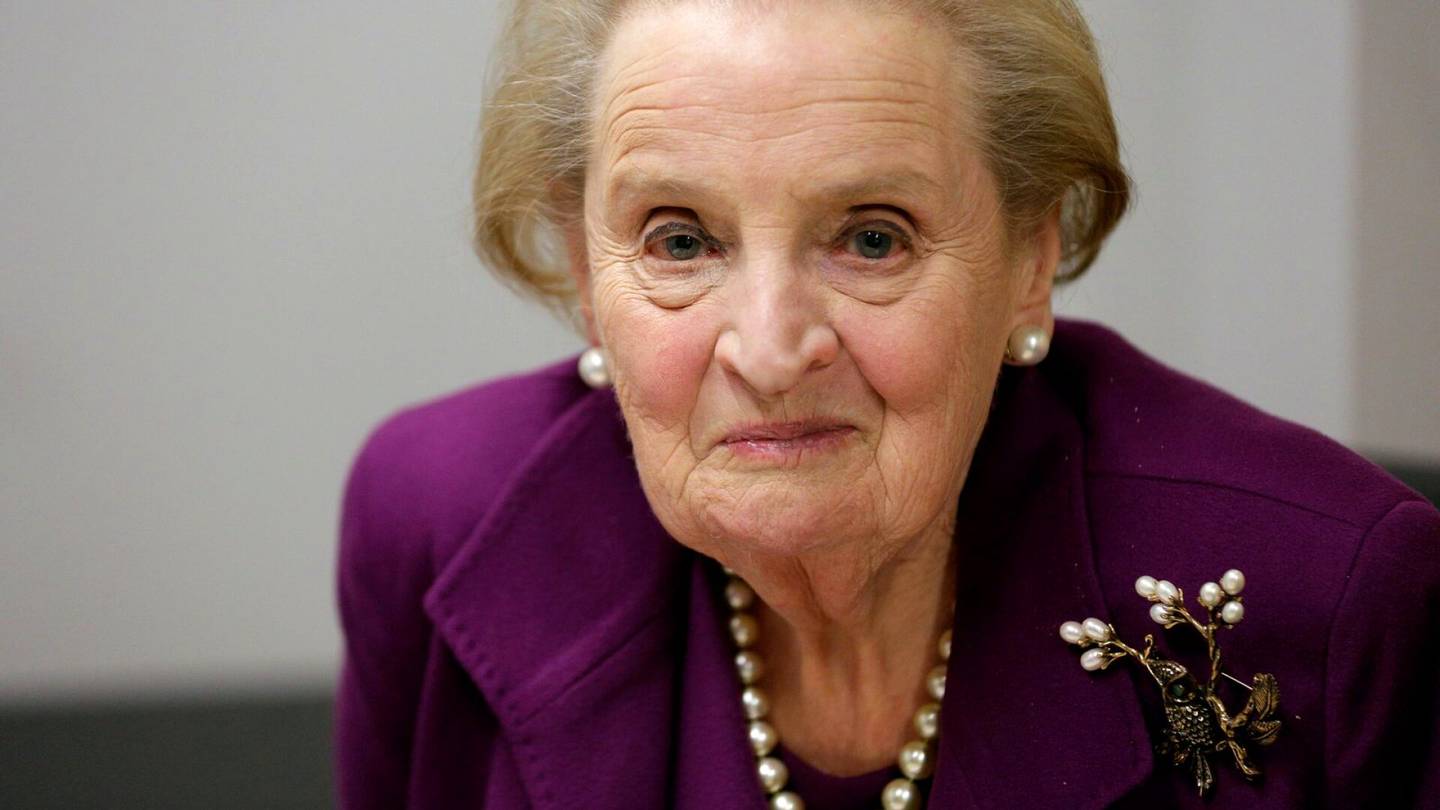 Kuolleet | Yhdysvaltain entinen ulko­ministeri Madeleine Albright on kuollut