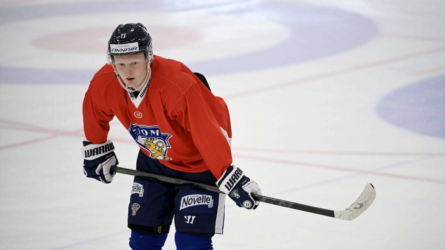 Jääkiekko | Roby Järventie tehokkaana NHL-harjoituspeleissä – käsky kävi kuitenkin farmiin