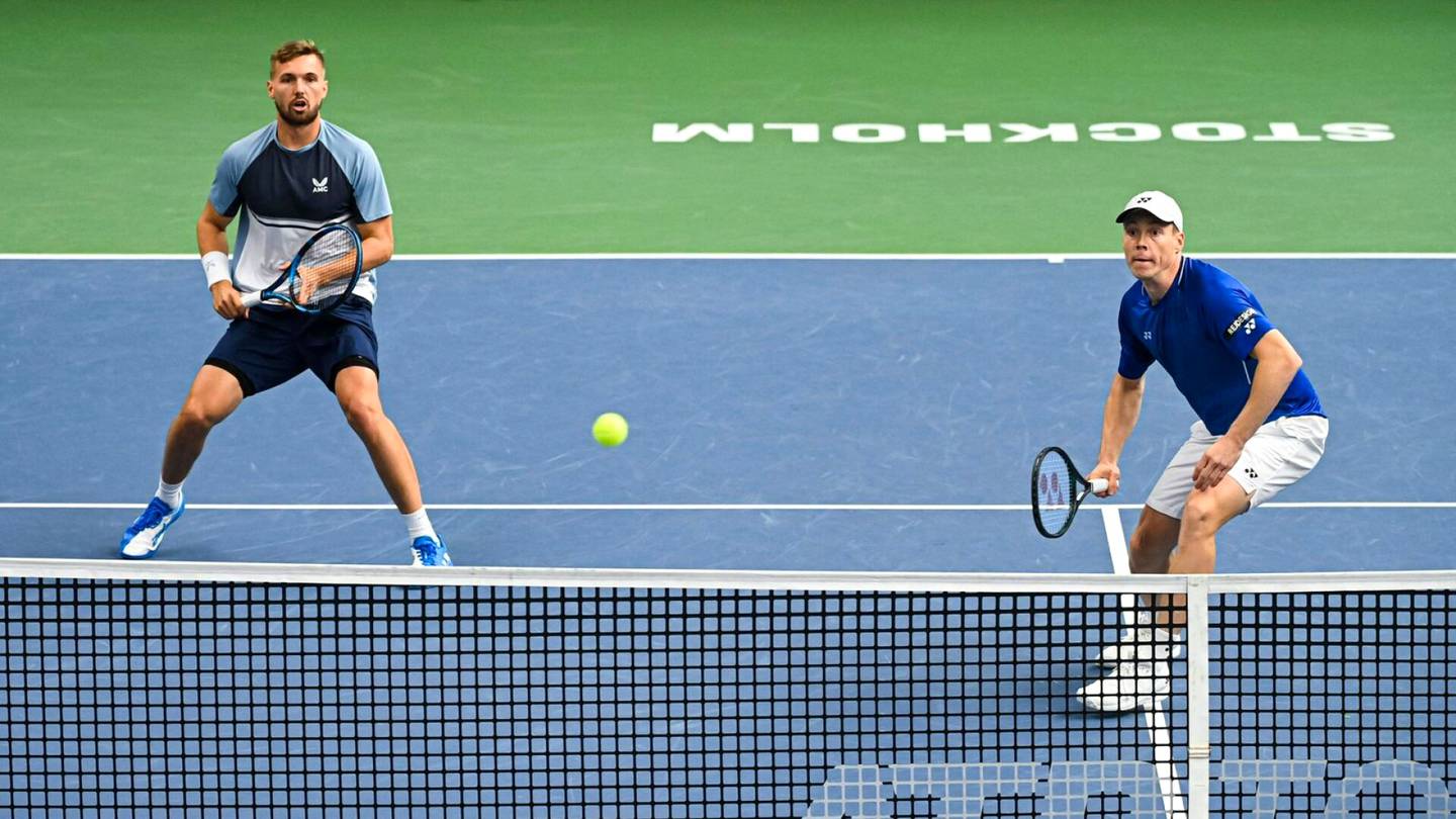Tennis | Heliövaara ja Glasspool käänsivät trillerin itselleen Torinon ATP-finaaleissa