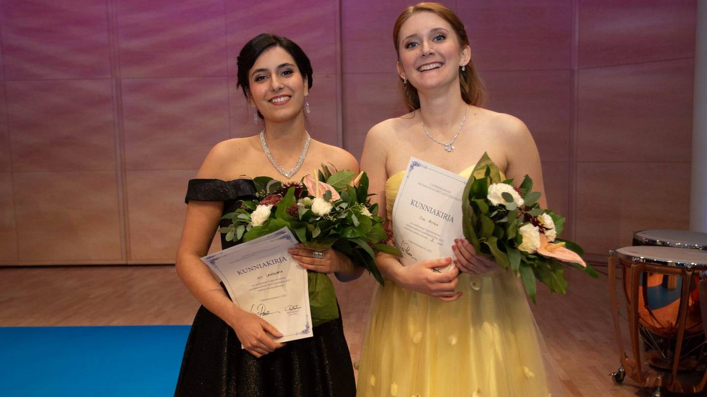 Musiikki | Lappeenrannan laulukilpailun voittajat kehuvat kilpaa tosiaan