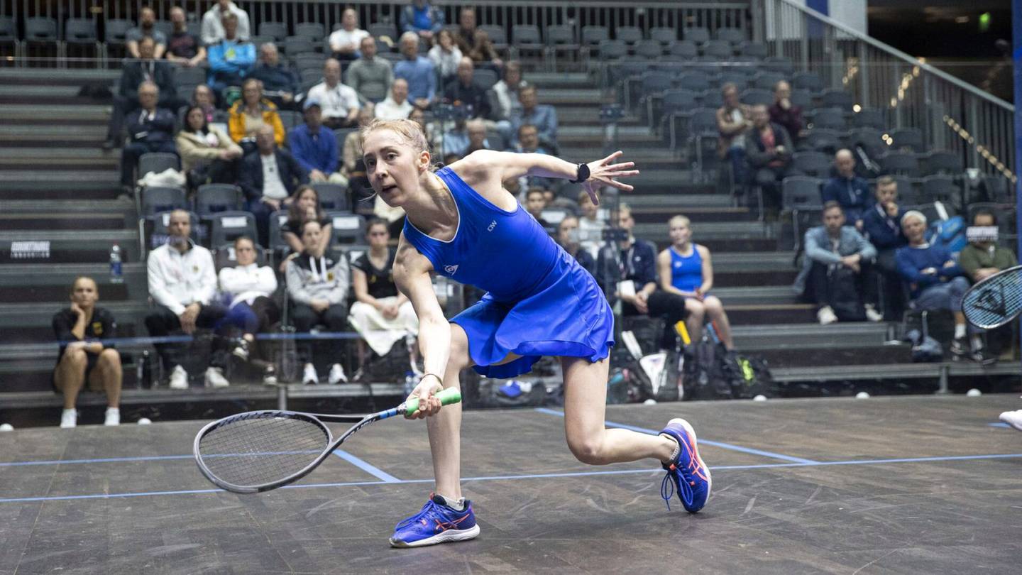 Squash | Emilia Soini johti naiset squashvoittoon: ”Aivosumussa pyöriessä ei tapahdu mitään järkevää”